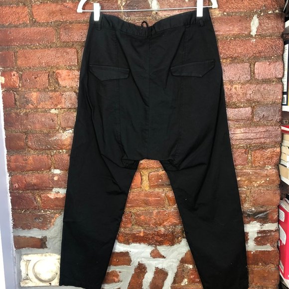 NWT Nili Lotan Lace Up Avery Black Pants Size 6 - Picture 7 of 7